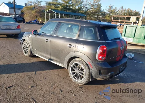 2015 Mini Countryman Cooper S из США, поврежденный, VIN WMWZC5C5XFWP43898